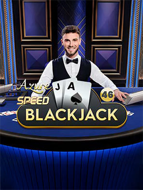 Speed Blackjack 46- Azure